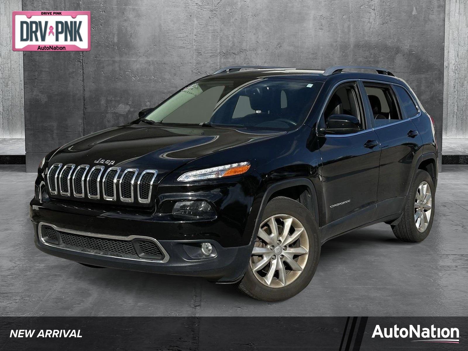 2017 Jeep Cherokee Vehicle Photo in Hollywood, FL 33021