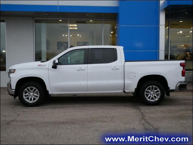 2021 Chevrolet Silverado 1500 Vehicle Photo in MAPLEWOOD, MN 55119-4794