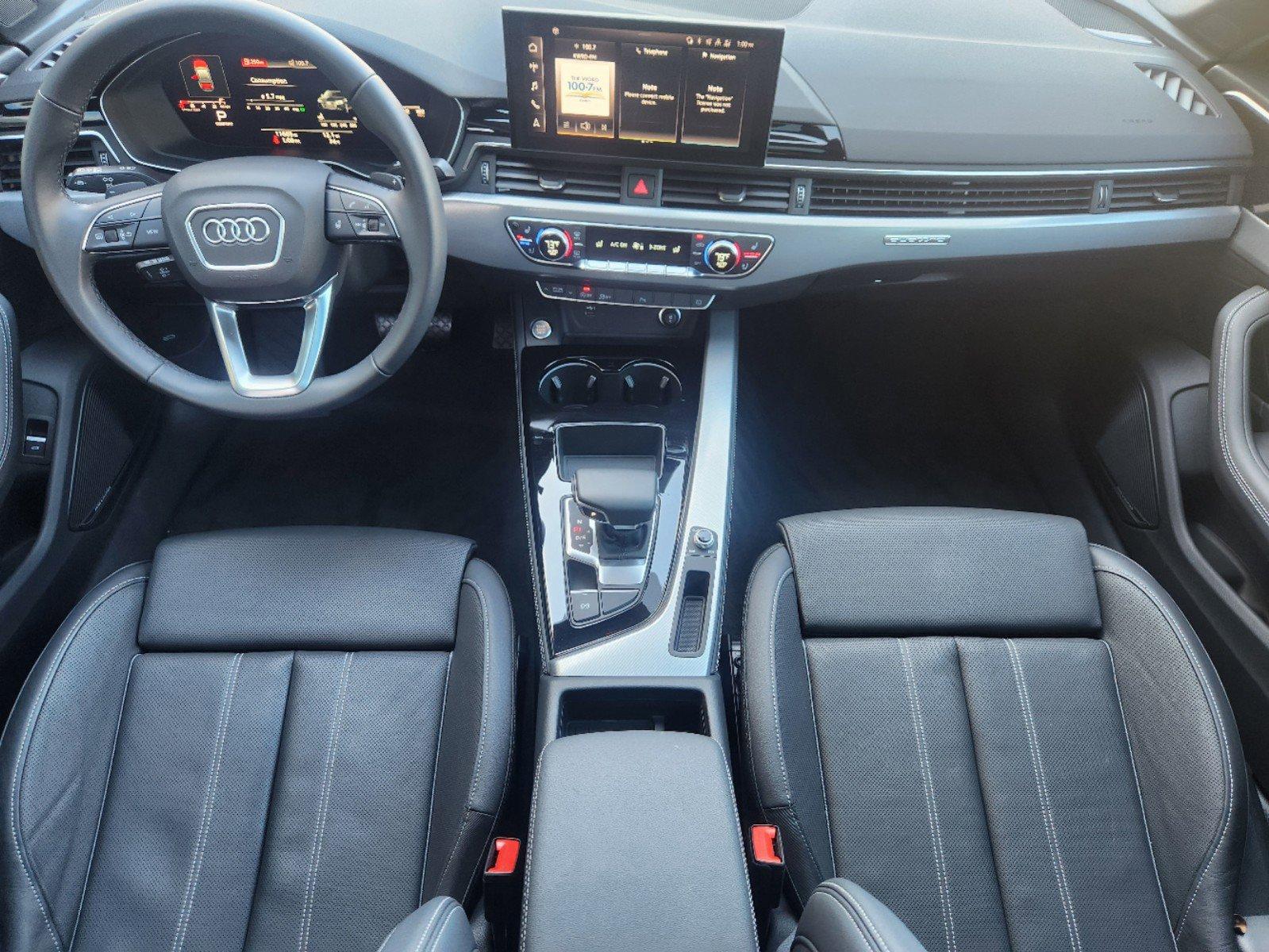 2024 Audi A4 Sedan Vehicle Photo in MCKINNEY, TX 75070