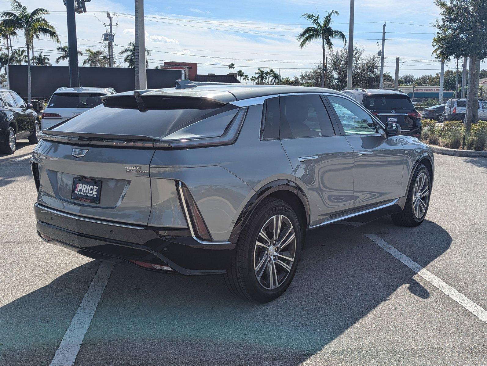 2024 Cadillac LYRIQ Vehicle Photo in Delray Beach, FL 33444