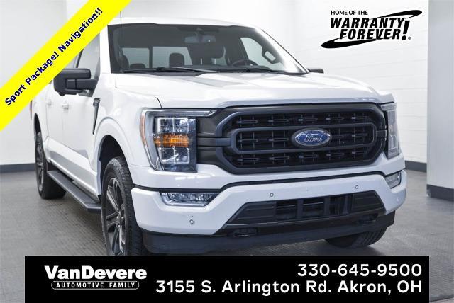 2021 Ford F-150 Vehicle Photo in Akron, OH 44312