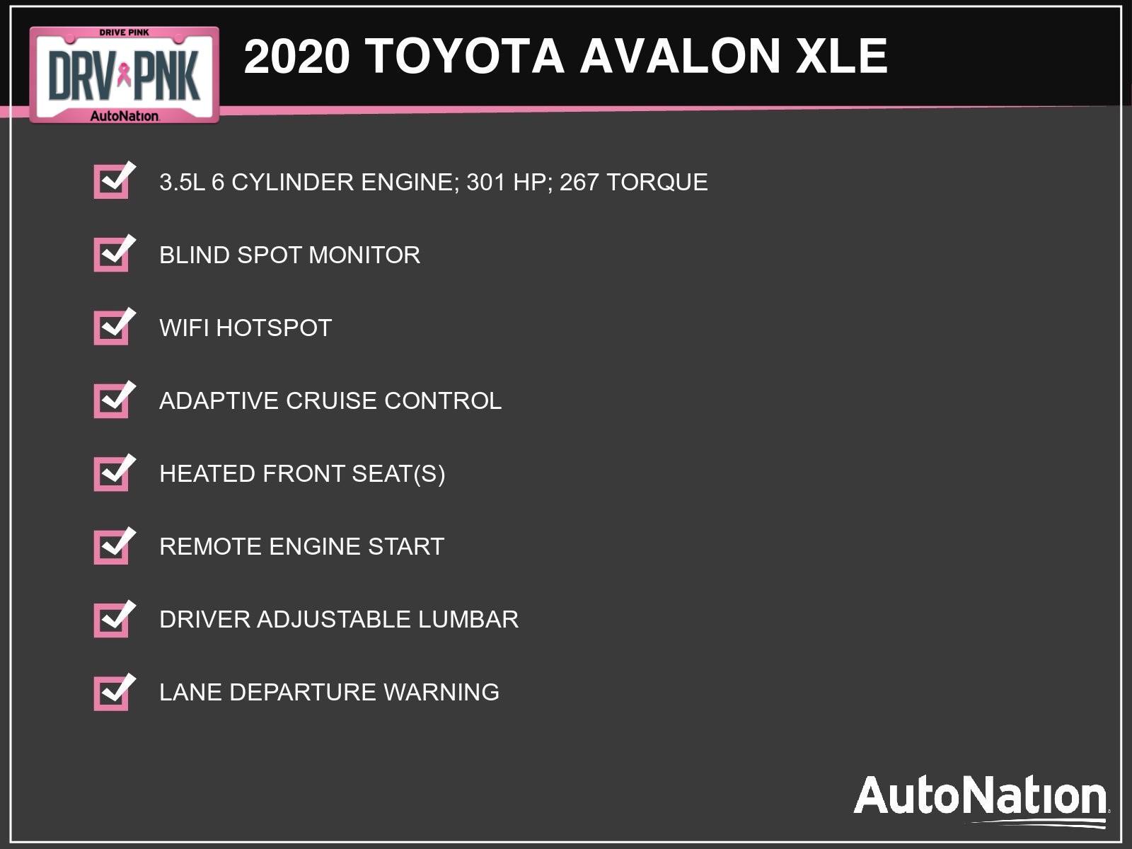 2020 Toyota Avalon Vehicle Photo in Orlando, FL 32811