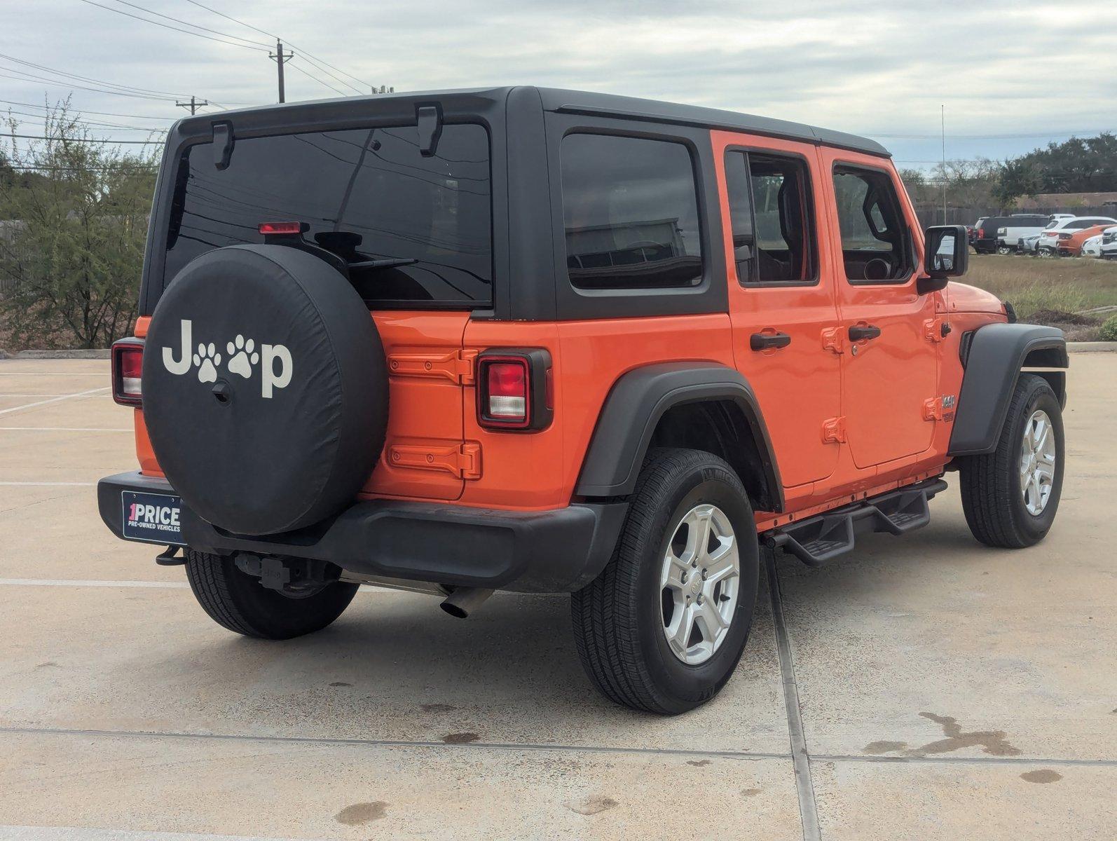 2019 Jeep Wrangler Unlimited Vehicle Photo in CORPUS CHRISTI, TX 78412-4902