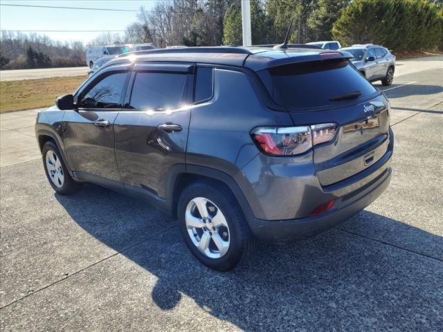 2021 Jeep Compass Vehicle Photo in ROXBORO, NC 27573-6143