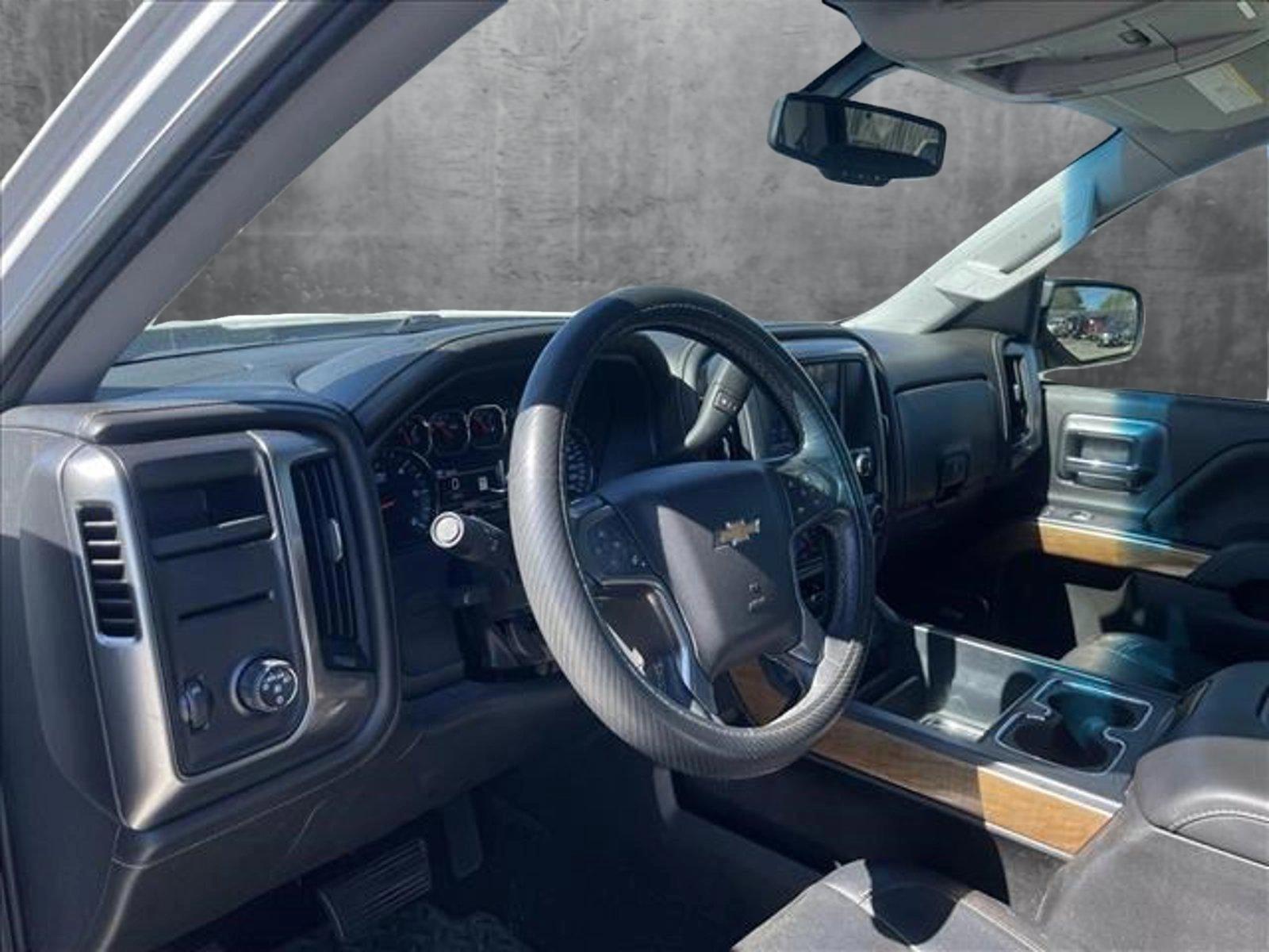 2018 Chevrolet Silverado 1500 Vehicle Photo in HOUSTON, TX 77034-5009