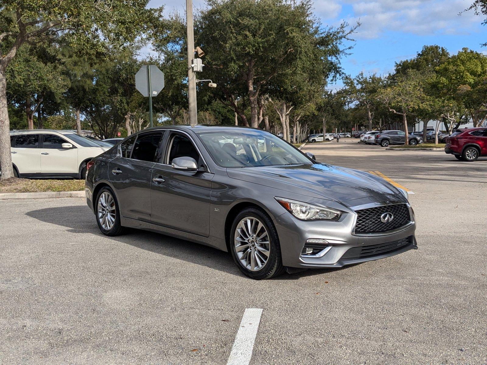 2019 INFINITI Q50 Vehicle Photo in MIAMI, FL 33172-3015