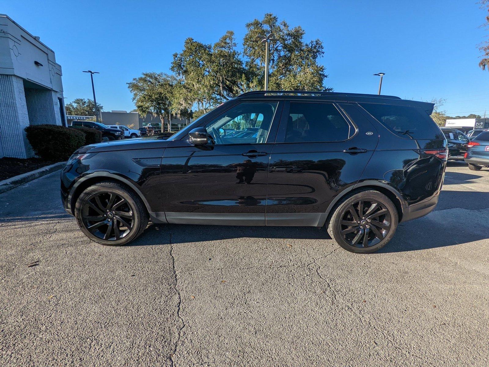 2017 Land Rover Discovery Vehicle Photo in Jacksonville, FL 32256