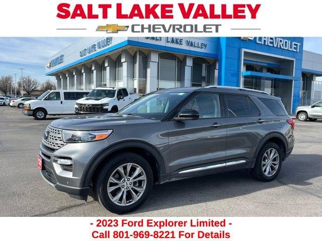 2023 Ford Explorer Vehicle Photo in WEST VALLEY CITY, UT 84120-3202