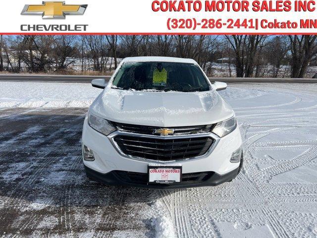 Used 2021 Chevrolet Equinox LT with VIN 3GNAXUEV5MS147058 for sale in Cokato, Minnesota