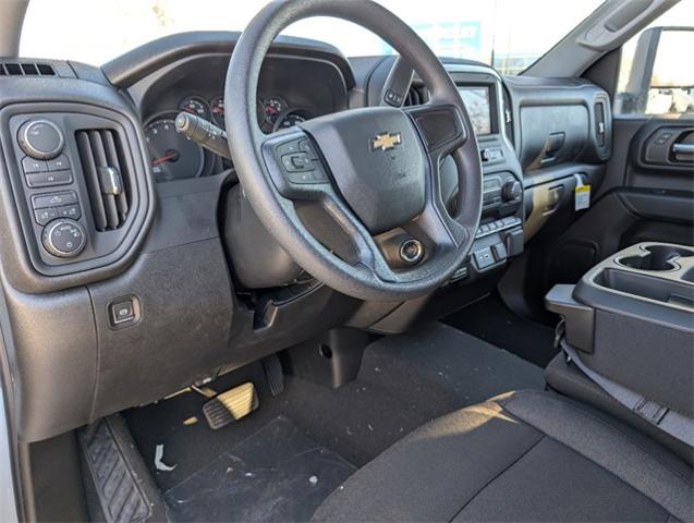 2025 Chevrolet Silverado 2500 HD Vehicle Photo in ENGLEWOOD, CO 80113-6708