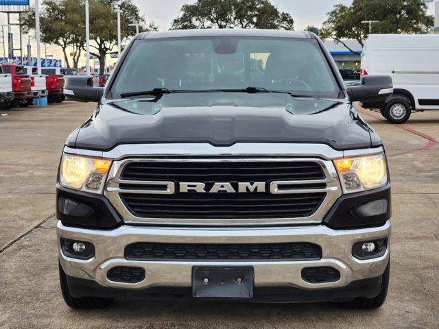 Used 2021 RAM Ram 1500 Pickup Big Horn/Lone Star with VIN 1C6RREFT0MN574416 for sale in HOUSTON, TX