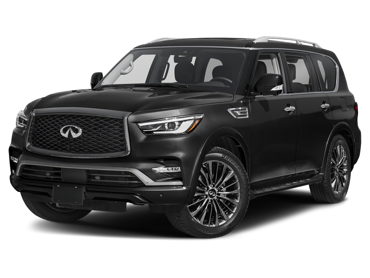 2021 INFINITI QX80 Vehicle Photo in Tulsa, OK 74129