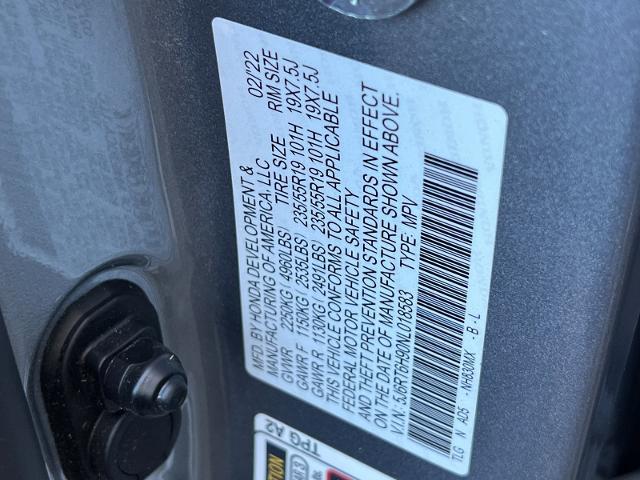 2022 Honda CR-V Hybrid Vehicle Photo in PITTSBURG, CA 94565-7121