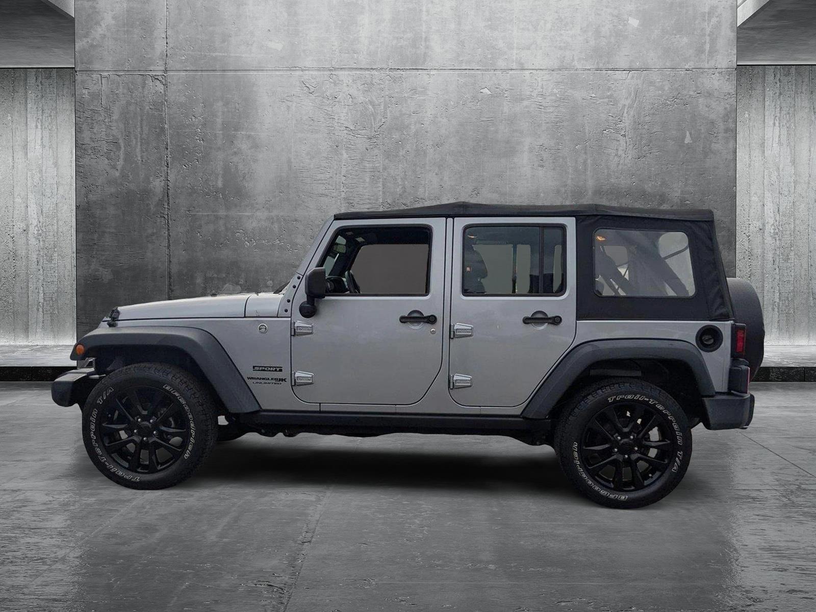 2018 Jeep Wrangler JK Unlimited Vehicle Photo in MIAMI, FL 33134-2699