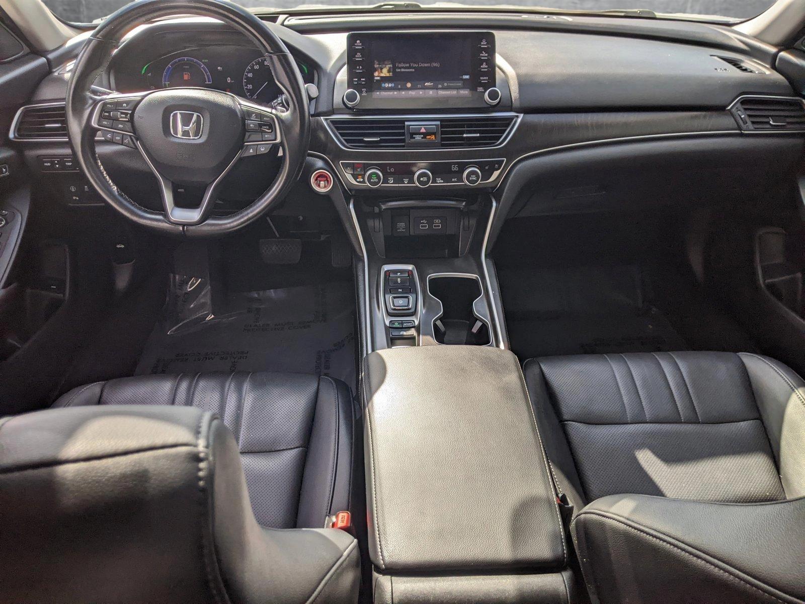 2022 Honda Accord Hybrid Vehicle Photo in PEMBROKE PINES, FL 33024-6534