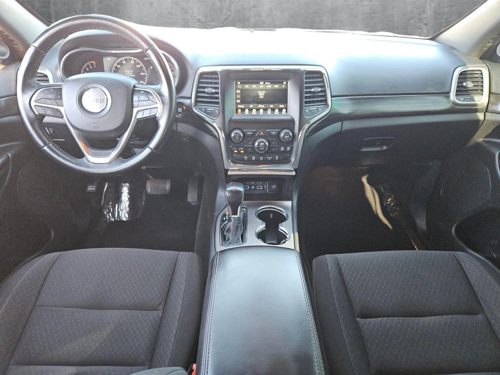 2021 Jeep Grand Cherokee Vehicle Photo in MESA, AZ 85206-4395