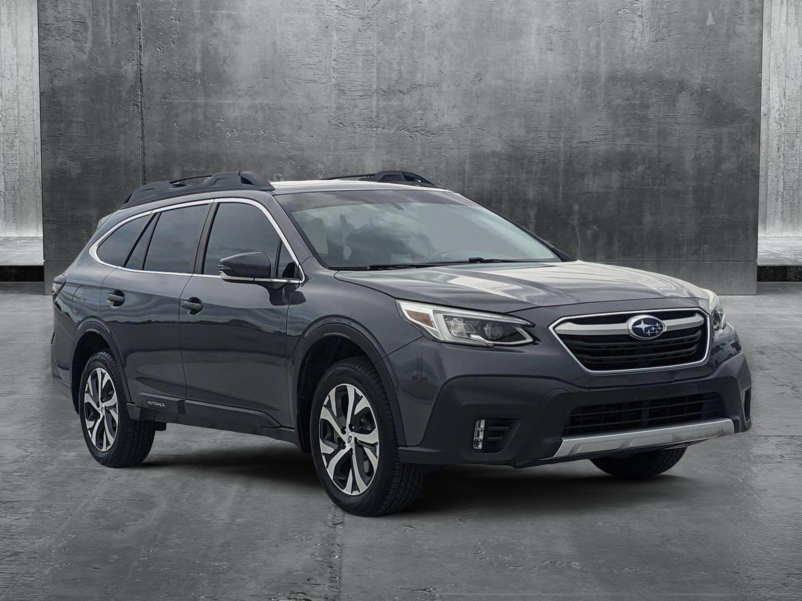 2022 Subaru Outback Vehicle Photo in WEST PALM BEACH, FL 33407-3296