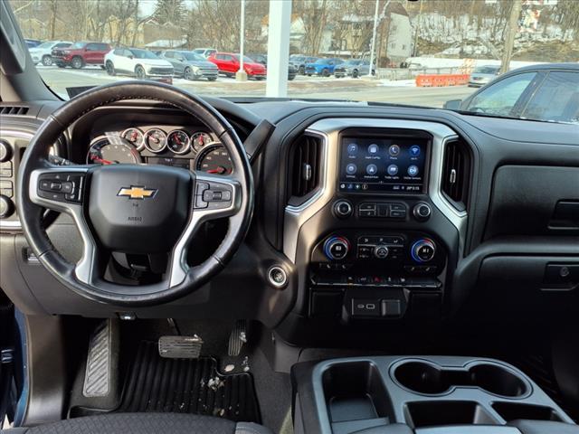 2021 Chevrolet Silverado 1500 Vehicle Photo in TARENTUM, PA 15084-1435