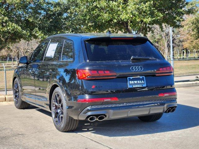 2025 Audi SQ7 Vehicle Photo in HOUSTON, TX 77090