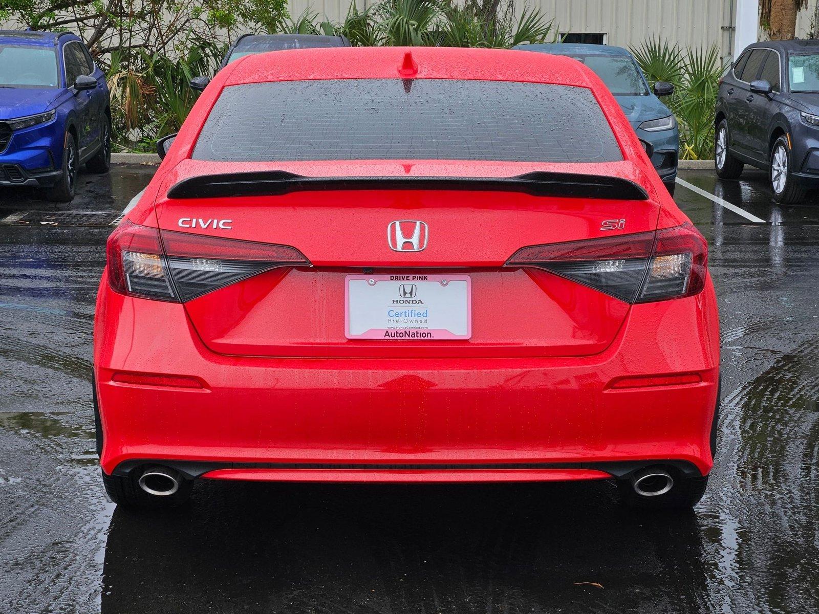 2025 Honda Civic Si Vehicle Photo in Clearwater, FL 33764