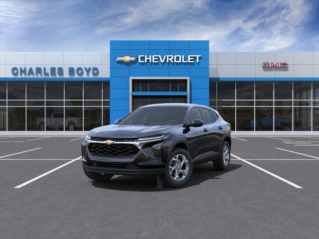 2025 Chevrolet Trax Vehicle Photo in HENDERSON, NC 27536-2966