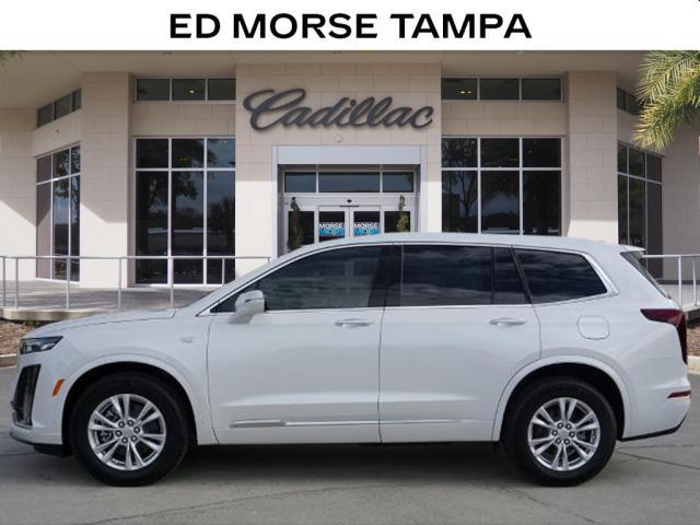 2025 Cadillac XT6 Vehicle Photo in TAMPA, FL 33612-3404