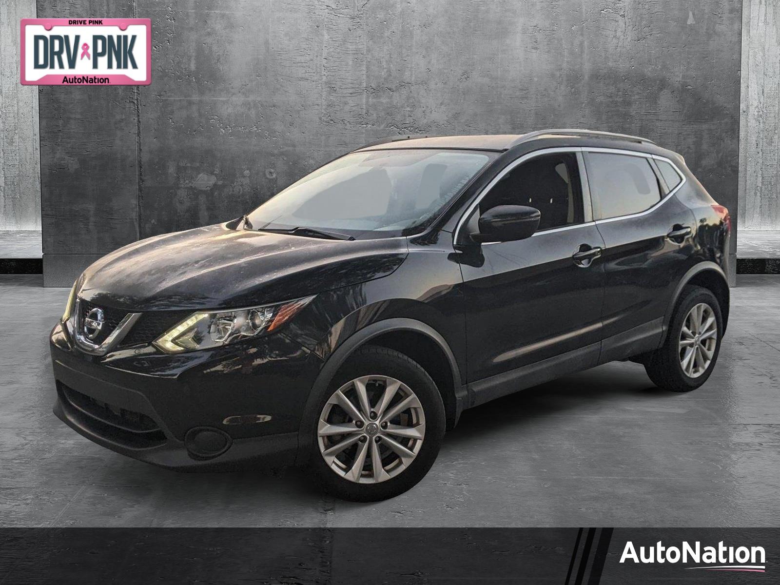 2018 Nissan Rogue Sport Vehicle Photo in PEMBROKE PINES, FL 33024-6534