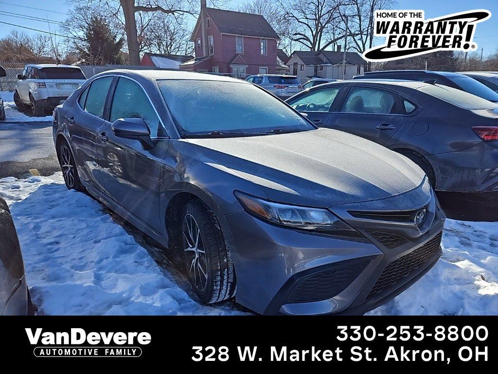 2021 Toyota Camry Vehicle Photo in AKRON, OH 44303-2185