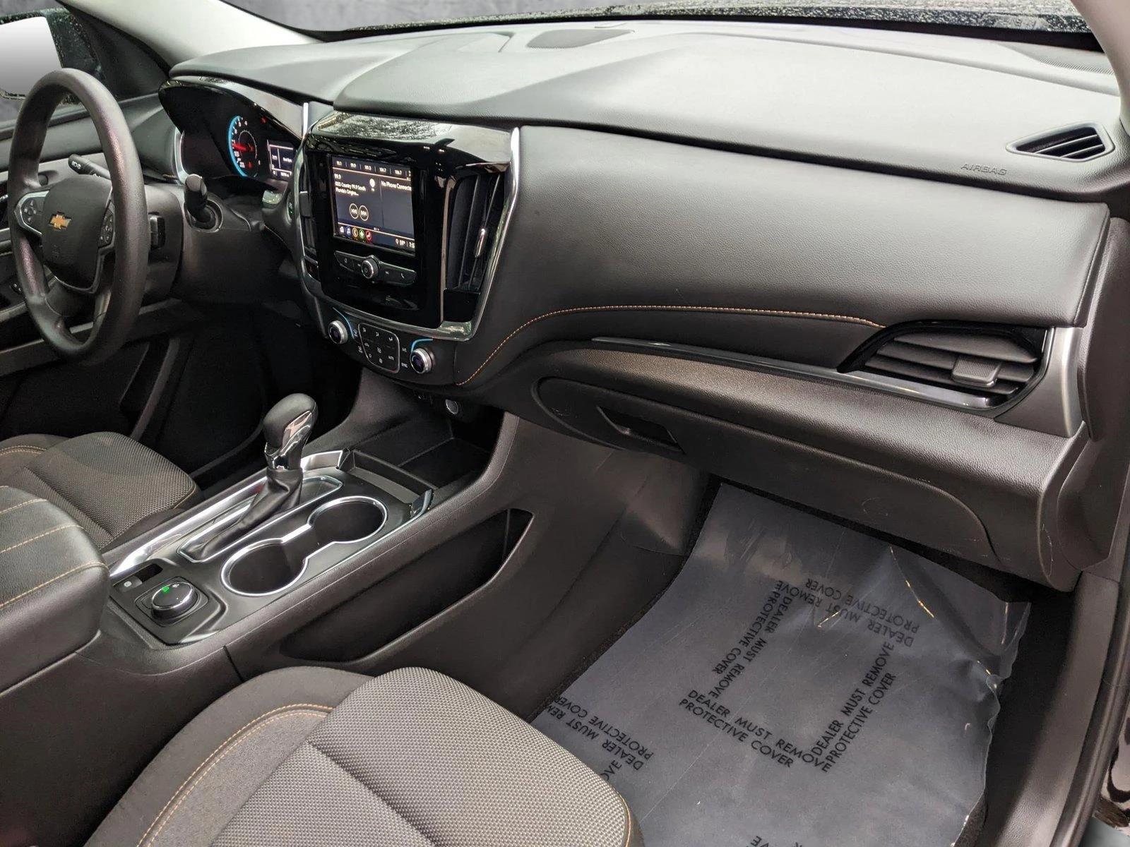 2021 Chevrolet Traverse Vehicle Photo in PEMBROKE PINES, FL 33024-6534