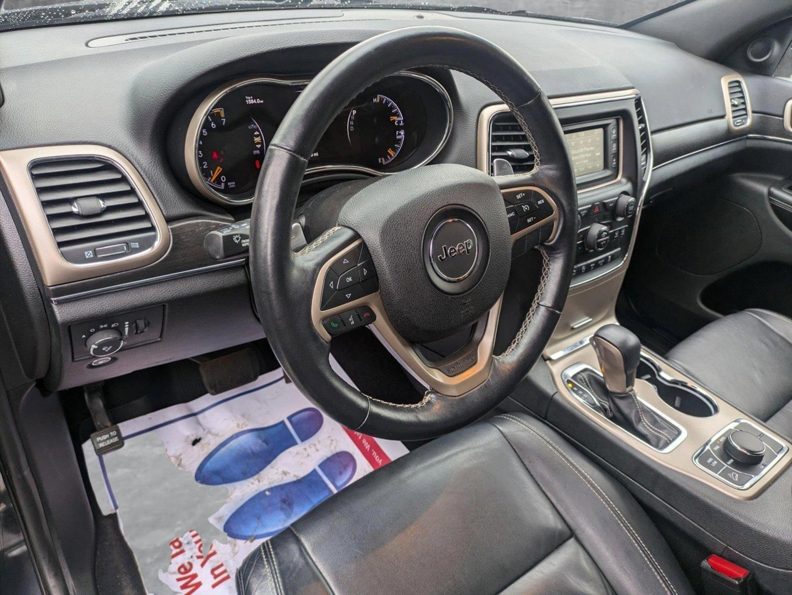 2016 Jeep Grand Cherokee Vehicle Photo in Spokane Valley, WA 99212