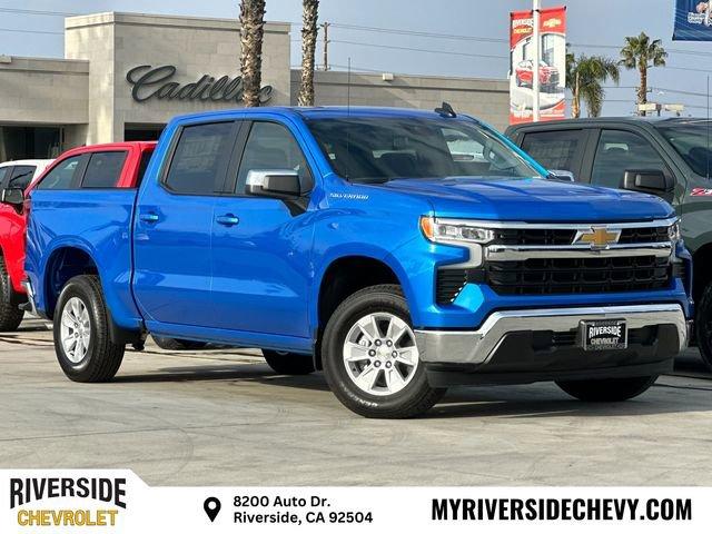 2025 Chevrolet Silverado 1500 Vehicle Photo in RIVERSIDE, CA 92504-4106