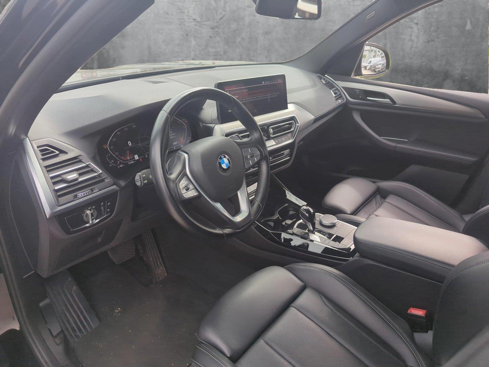 2022 BMW X3 sDrive30i Vehicle Photo in Pembroke Pines, FL 33027