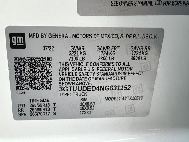 2022 GMC Sierra 1500 Vehicle Photo in COLUMBIA, MO 65203-3903