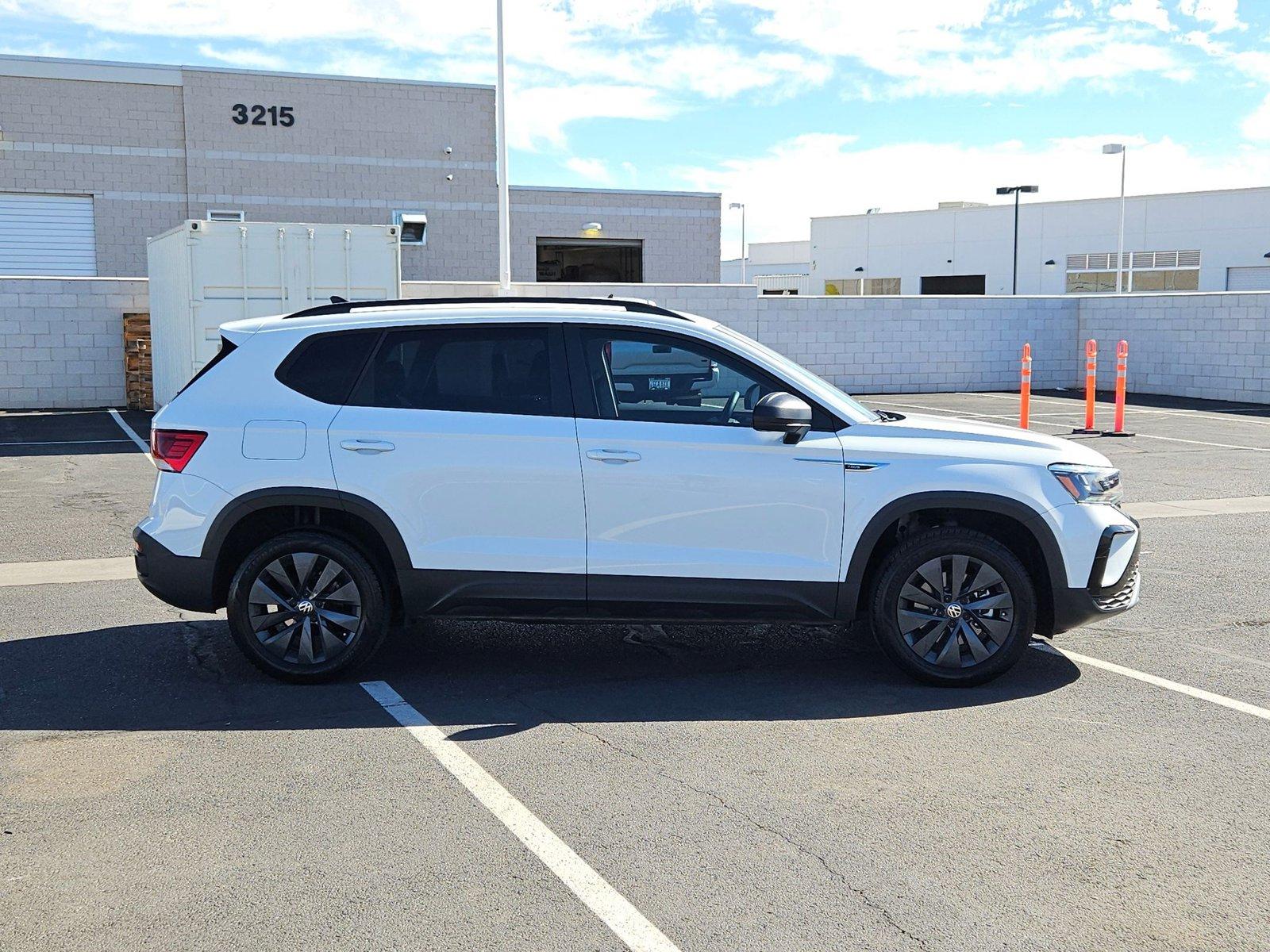 2024 Volkswagen Taos Vehicle Photo in GILBERT, AZ 85297-0446