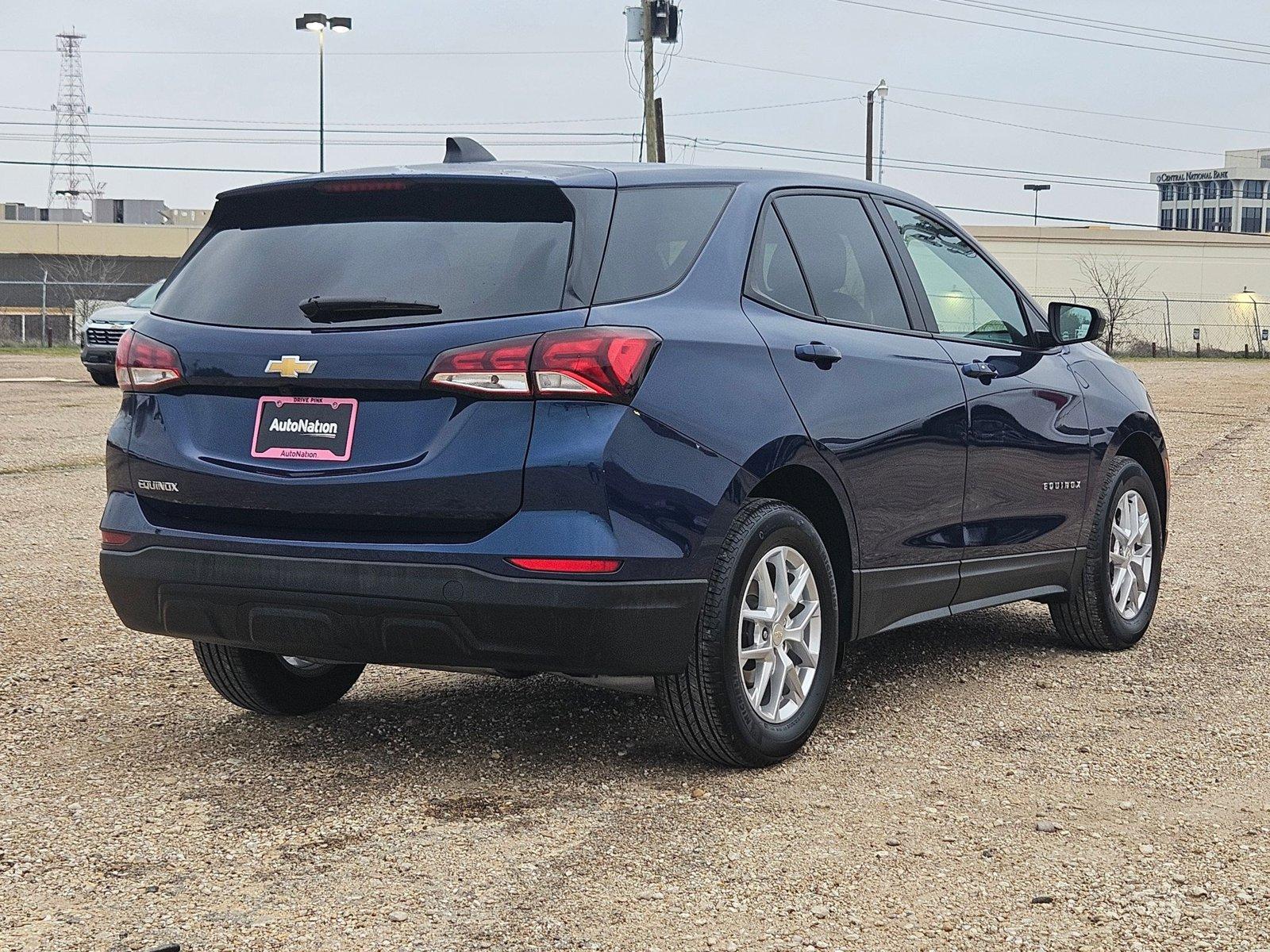 2023 Chevrolet Equinox Vehicle Photo in WACO, TX 76710-2592