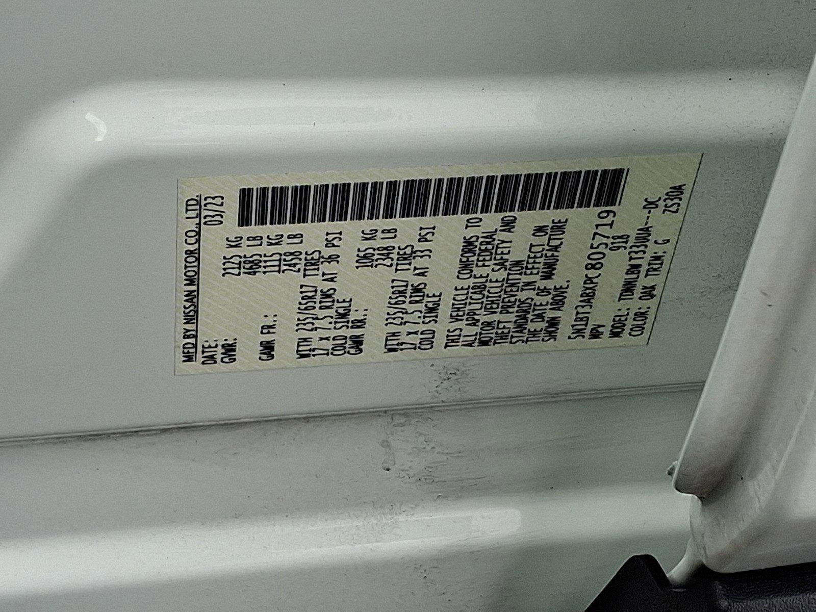 2023 Nissan Rogue Vehicle Photo in Harrisburg, PA 17111