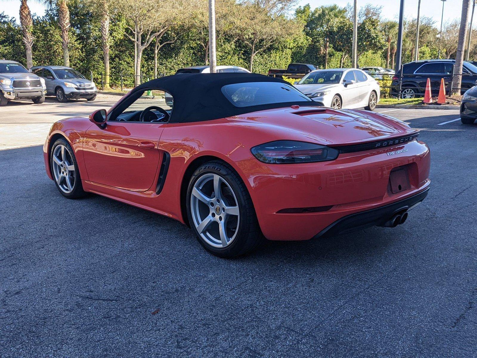 2018 Porsche 718 Boxster Vehicle Photo in Pompano Beach, FL 33064