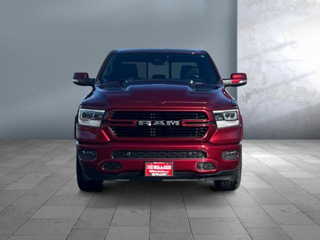 Used 2021 RAM Ram 1500 Pickup Laramie with VIN 1C6SRFJT9MN533622 for sale in Worthington, Minnesota