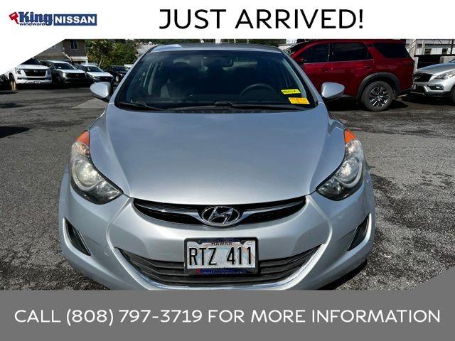 Used 2013 Hyundai Elantra GLS with VIN 5NPDH4AE4DH172195 for sale in Kaneohe, HI