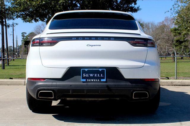 2021 Porsche Cayenne Vehicle Photo in HOUSTON, TX 77090