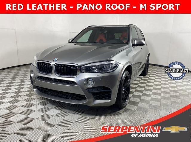 2018 BMW X5 M Vehicle Photo in MEDINA, OH 44256-9001