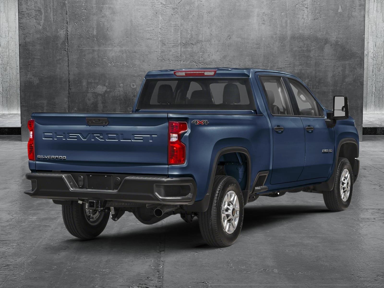 2025 Chevrolet Silverado 2500 HD Vehicle Photo in GREENACRES, FL 33463-3207