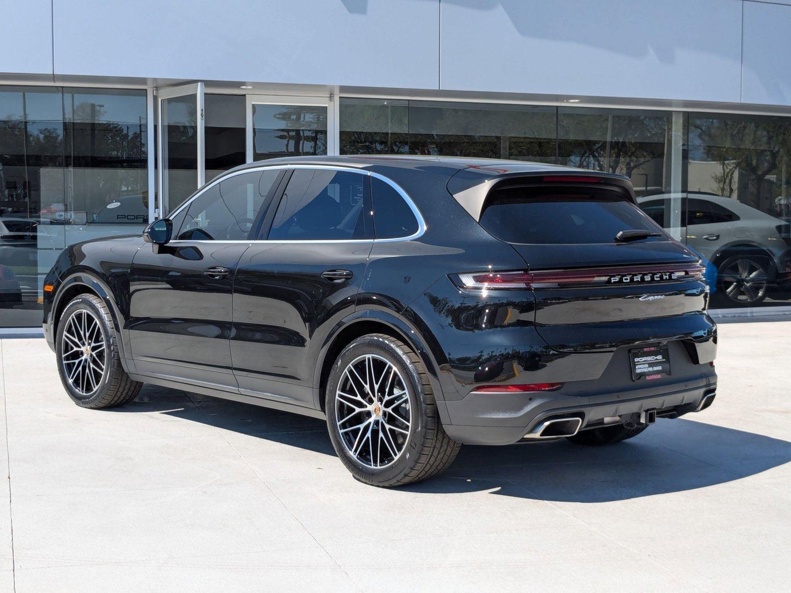 2024 Porsche Cayenne Vehicle Photo in Maitland, FL 32751