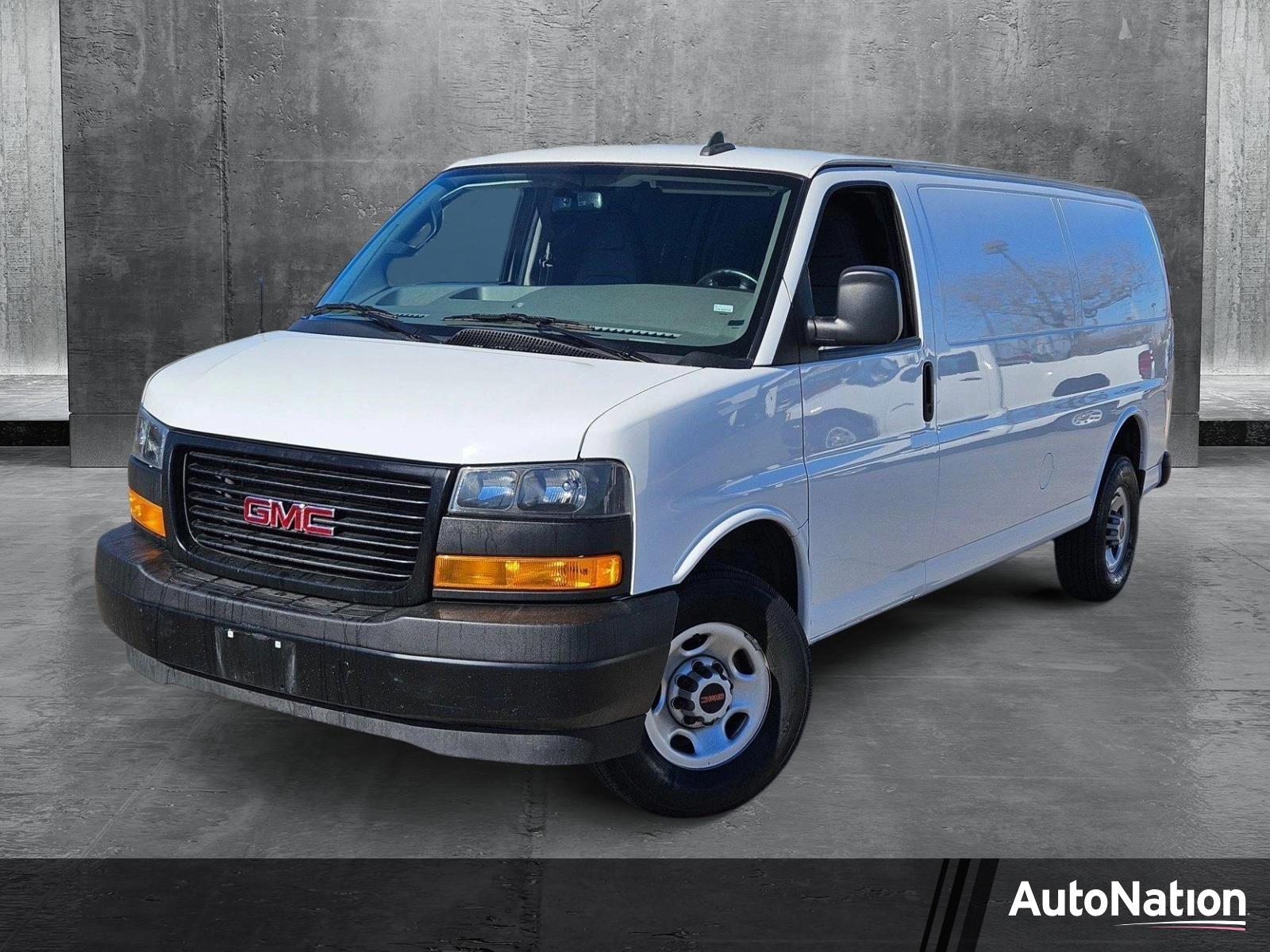 2023 GMC Savana Cargo 2500 Vehicle Photo in HENDERSON, NV 89014-6702