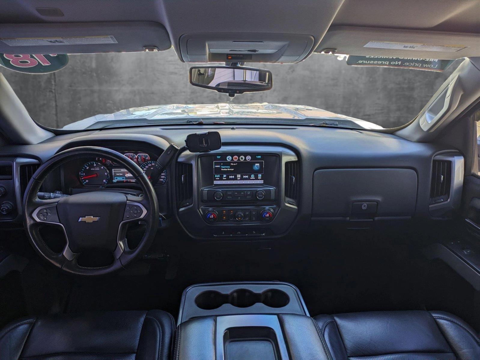 2018 Chevrolet Silverado 1500 Vehicle Photo in GREENACRES, FL 33463-3207