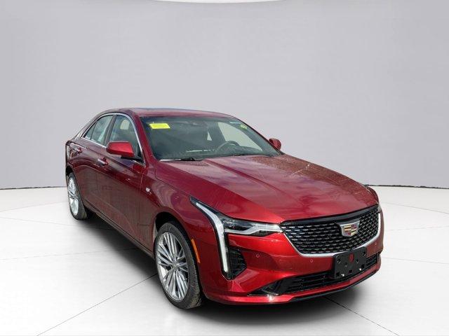2025 Cadillac CT4 Vehicle Photo in LEOMINSTER, MA 01453-2952
