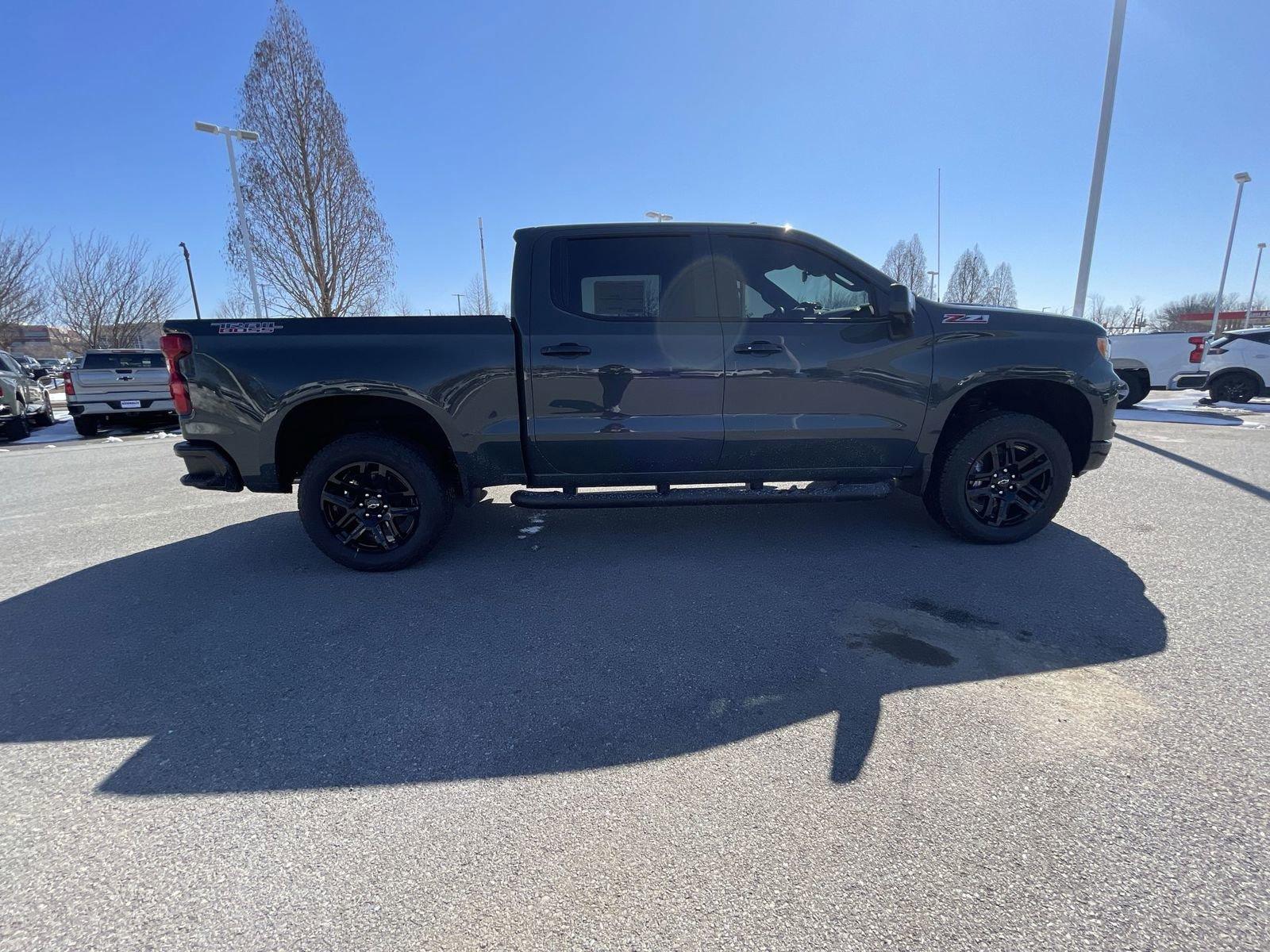 2025 Chevrolet Silverado 1500 Vehicle Photo in BENTONVILLE, AR 72712-4322