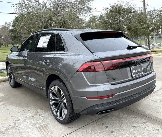 2025 Audi Q8 Vehicle Photo in HOUSTON, TX 77090