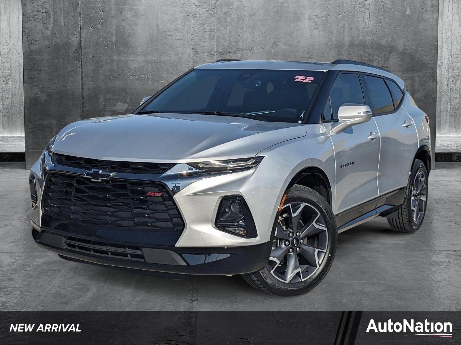 2022 Chevrolet Blazer Vehicle Photo in MIAMI, FL 33172-3015