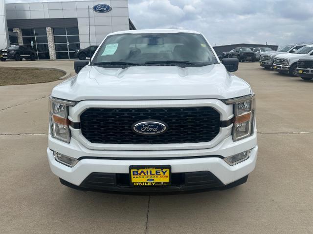Used 2021 Ford F-150 XL with VIN 1FTEW1CP9MFB86627 for sale in Graham, TX